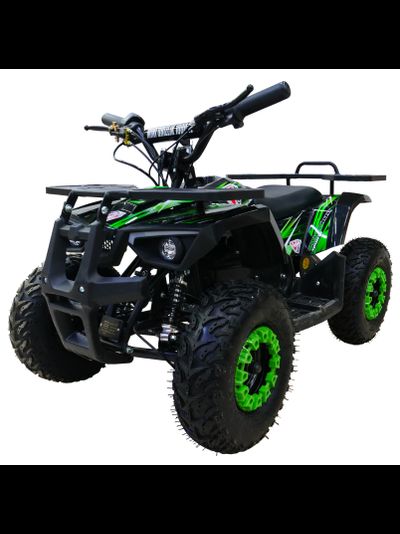 Детский квадроцикл MOTAX Mini Grizlik X-16 E1000 (BW)