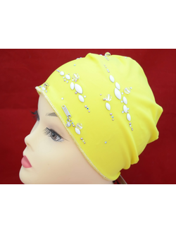 Шапочка из лайкры для бассейна vizio италия коллекция женских шапочек для бассейна из лайкры