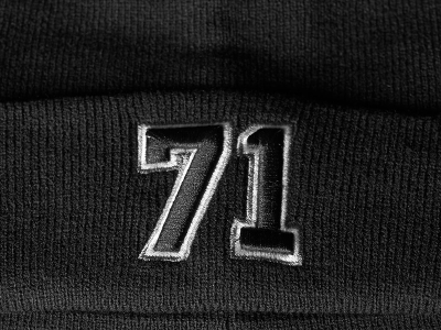 Шапка №71 A&C черная