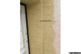 Монтаж декоративного камня внутренние и наружные работы