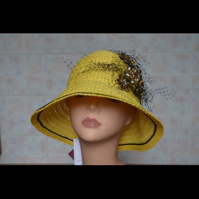 Шляпа с камнями Vizio Италия 5708 F 1