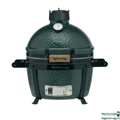 Гриль керамический BIG GREEN EGG MiniMax, 119650