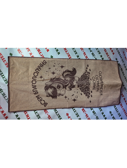 Полотенце махровое "Золотое копытце", арт. 6с102.411ж1, 67*150