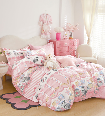 Постельное белье TANGO Twill сатин двуспальное 180x210x1 220x245x1 70x70x2 TPIG2-2054-70