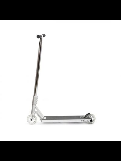 Трюковой самокат Комета Прометей (серебро)
