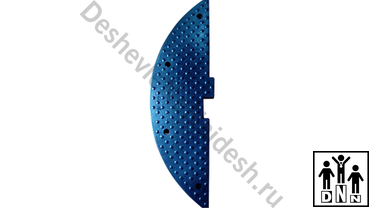 ИДН 900-2 лежачий полицейский концевой элемент 