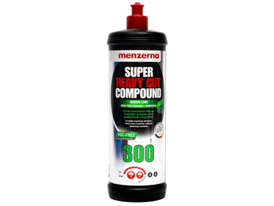 GREEN LINE Heavy Cut Compound 300 Высокоабразивная полировальная паста MENZERNA, 1кг
