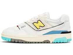New Balance 550 Sea Salt Yellow