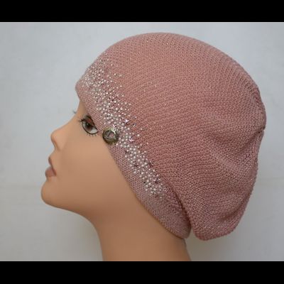 Розовый берет летний Италия Визио Vizio A3BO