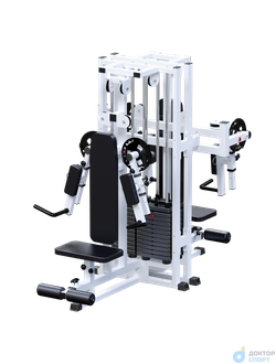 Тренажер Ильясова «РУКИ-ВВЕРХ», многофункциональный