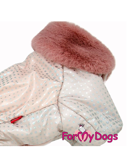 Комбинезон Tender пудрово-розовый