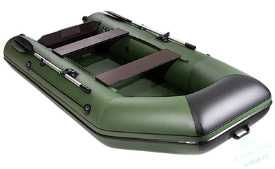 Лодка ПВХ Мастер Лодок Аква 2900 Зелёный / Чёрный