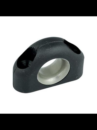 Обушок Ronstan PNP122 для троса до Ø11,5мм из черного нейлона с нержавеющей втулкой
