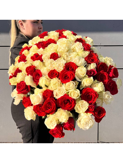 101 роза