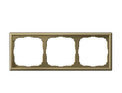 Systeme Electric ArtGallery Золото Рамка 3-ая, GAL001603