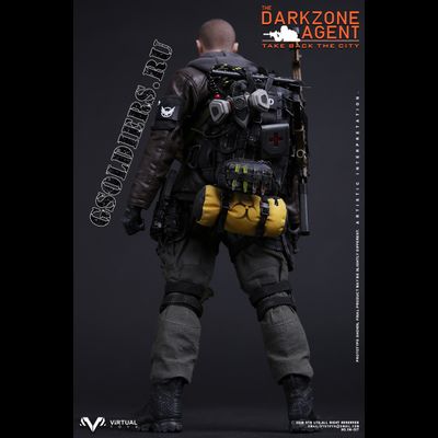 Коллекционная фигурка 1/6 THE DARKZONE AGENT (Tom Clancy's The Division) ( VM-017)  - VTS Toys