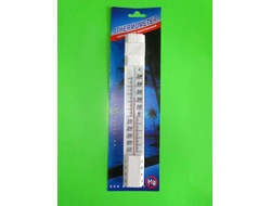 Термометр сувенирный наружный"ТСН-42"(оконный) на "гвоздике" с липкой лентой,упаковка блистер 50шт/кор