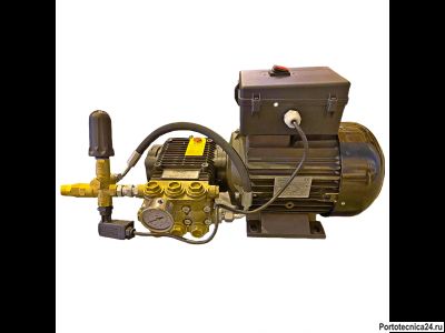 Насос плунжерный FW2 15/210 TS с эл. двигателем 380 В 5,5 кВт c электрическим блоком управления