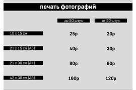 Печать фотографий и документов до А3+ формата