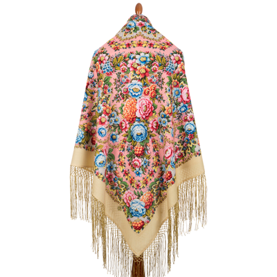 Павловопосадский платок Павловопосадский 1816-3