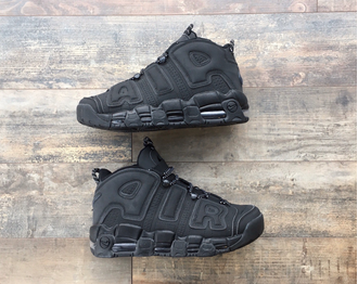 Nike Air More Uptempo '96 Черные