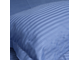 Подушка обнимашка для мужчин формы U maxi 400 см холлофайбер c наволочкой сатин страйп