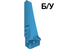 ! Б/У - Technic, Panel Fairing # 5 Long Smooth, Side A, Dark Azure (64681 / 6163675) - Б/У