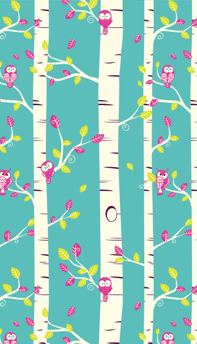 Набор из 2-х вафельных полотенец  "Тропики"