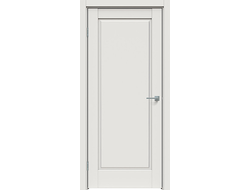 Дверь глухая Triadoors 634 белая матовая
