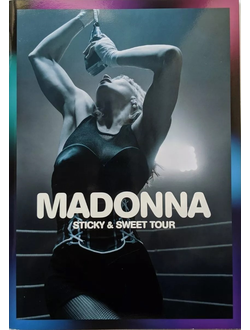 Madonna Sticky & Sweet World Tour 2009 Tourbook, Intpressshop