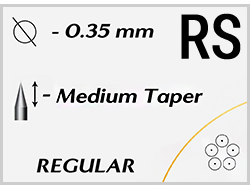 EZ Revolution - Round Shader Medium Taper / 0.35