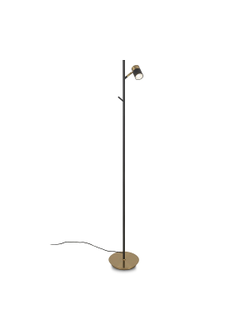 Freya, Напольный светильник (торшер) Enzo, FR5201FL-01B