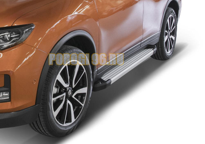 Пороги на Nissan X-trail T32 (2018-) Start