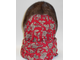 Шапка женская Снуд шарф утепленный натуральный мех норка арт. Ц-0231