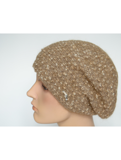 Vizio Италия 8074 B берет светло - коричневый цвет