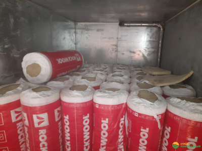 Мат прошивной ROCKWOOL WIRED MAT 80 4000х1000х50 мм