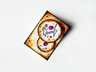 Подарочная коробочка для авторского украшения, хендмейд