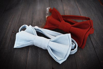 Галстук-бабочка Parcker Classic Bordo