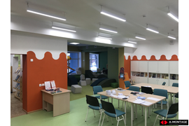 Монтаж электропроводки в офисах и магазинах