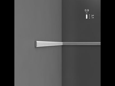 Молдинг P5021 - 3,1*0,9*200см