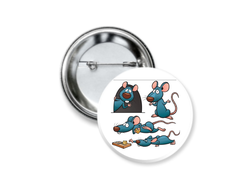 Значок "Крыса" №7