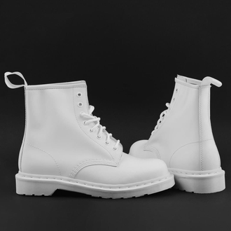 Ботинки Dr. Martens 1460 Mono White Smooth белые женские