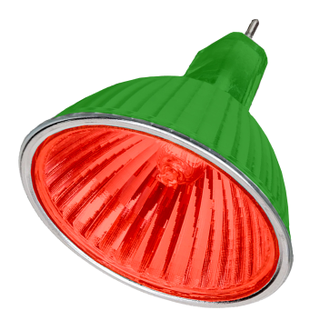 Галогенная лампа Muller Licht HLRG-520F/Grun Rot 20w 12v GU5.3 BAB/C