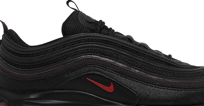 Nike Air Max 97 Black/ Red Мужские (41-45)
