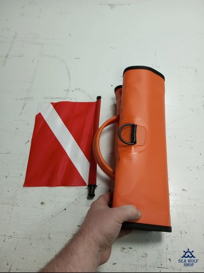 Буй-плот KF камерный "Корнет" ПВХ 750 , 80х37х9