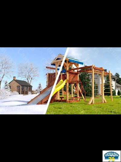 Детская площадка Савушка 4 Сезона 7