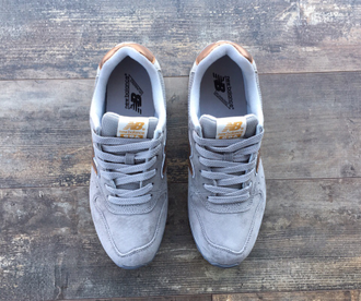 Кроссовки New Balance 996 Gray/Gold