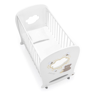 Детская кровать Nuovita Stanzione Honey Bear Bianco/Белый