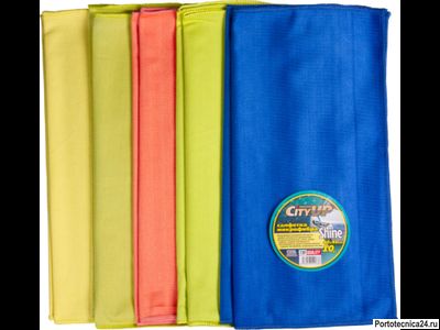 СА-106 Салфетка м/ф в уп, 10 шт/ упак., 40x40 упак