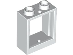 Window 1 x 2 x 2 Flat Front, White (60592 / 4521210 / 6382045)